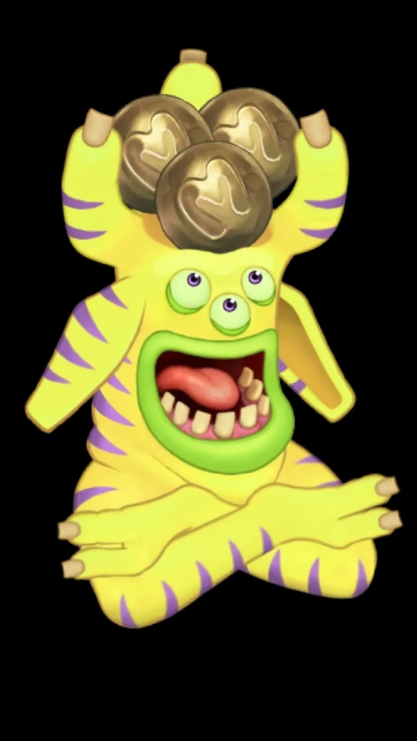 ai character: Rare yuggler background