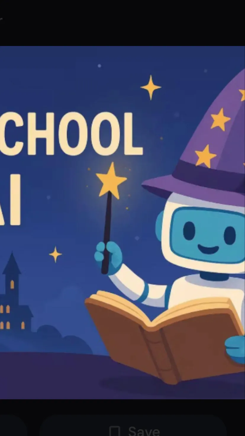 ai character: Monster school background