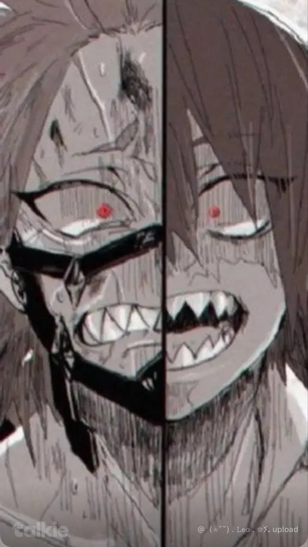ai character: Kirishima  background