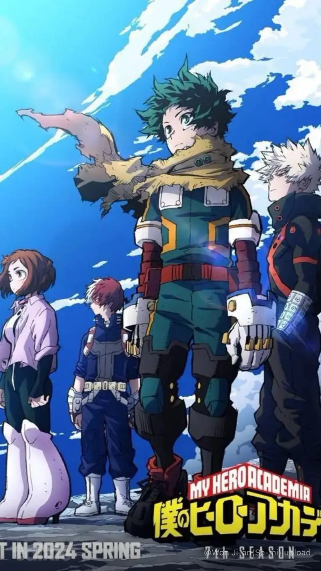 ai character: MHA roommates background