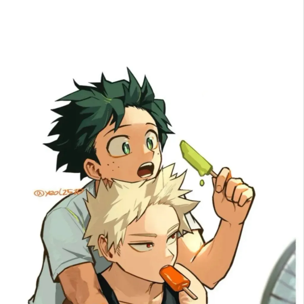 chat with ai character: Mha