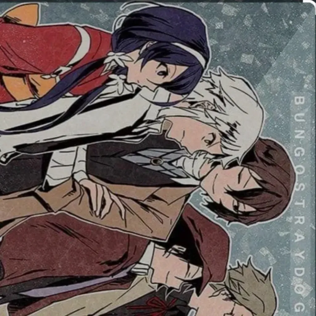 chat with ai character: Bsd