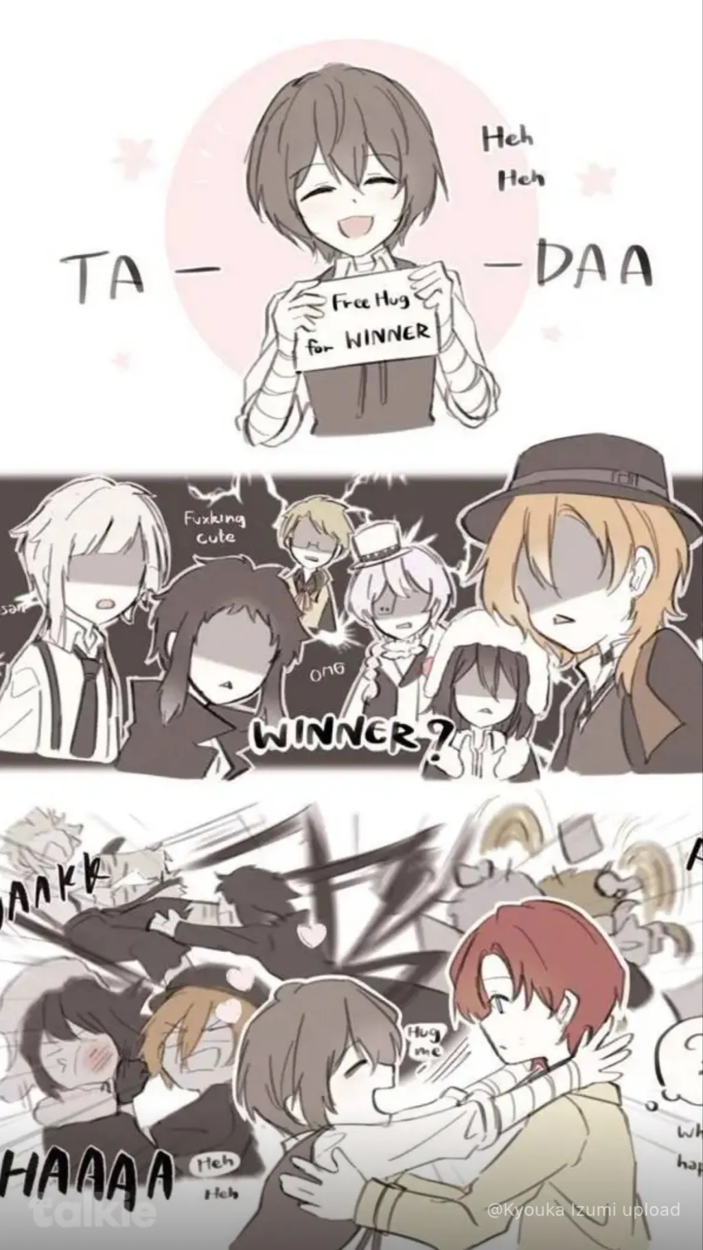 ai character: Bsd..OPPs! background