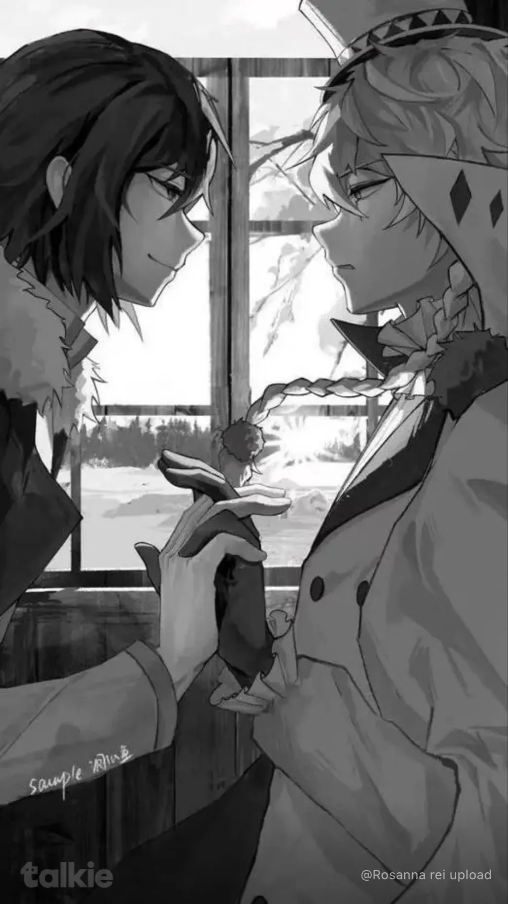 ai character: Bsd background