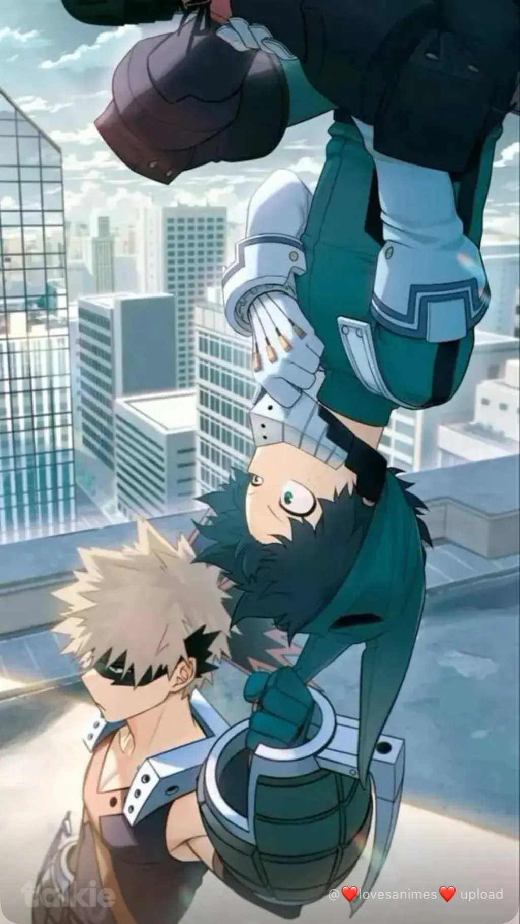 ai character: Mha  background