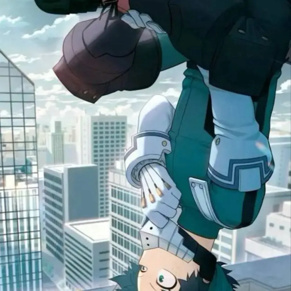 chat with ai character: Mha 