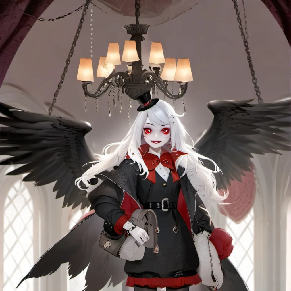 chat with ai character: Hasbin hotel 
