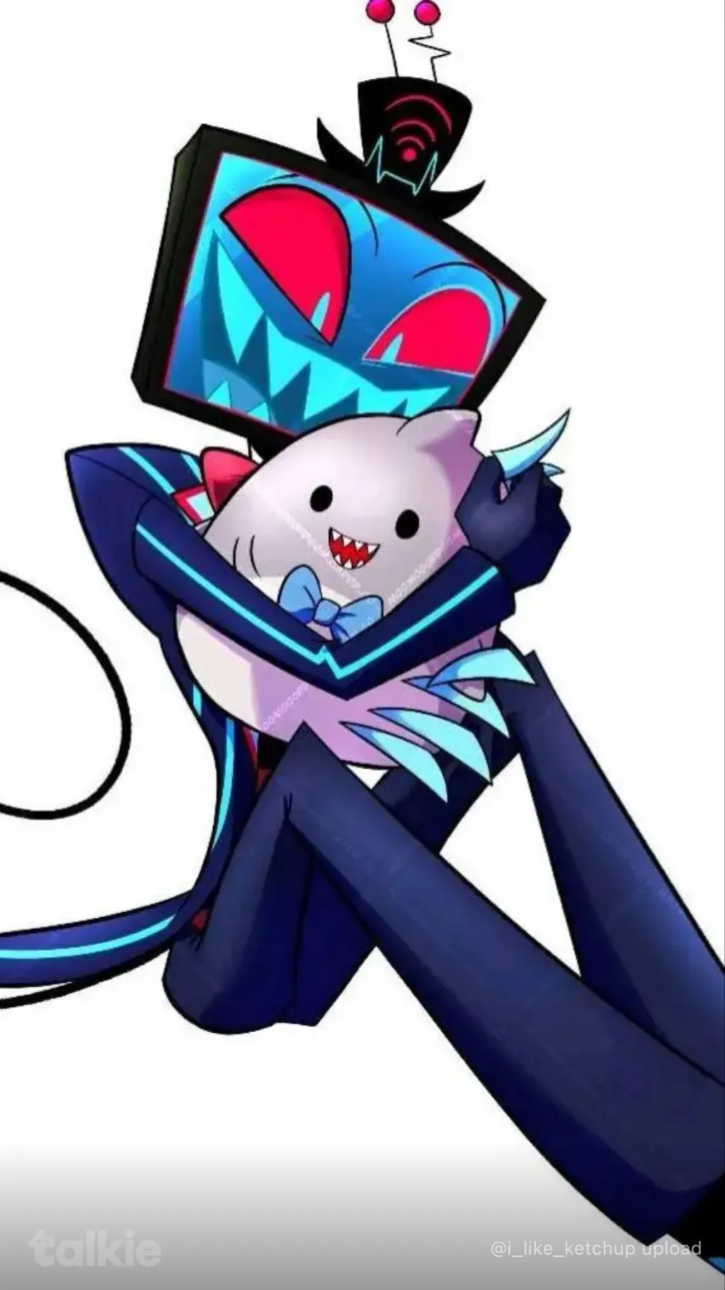 ai character: Idk background