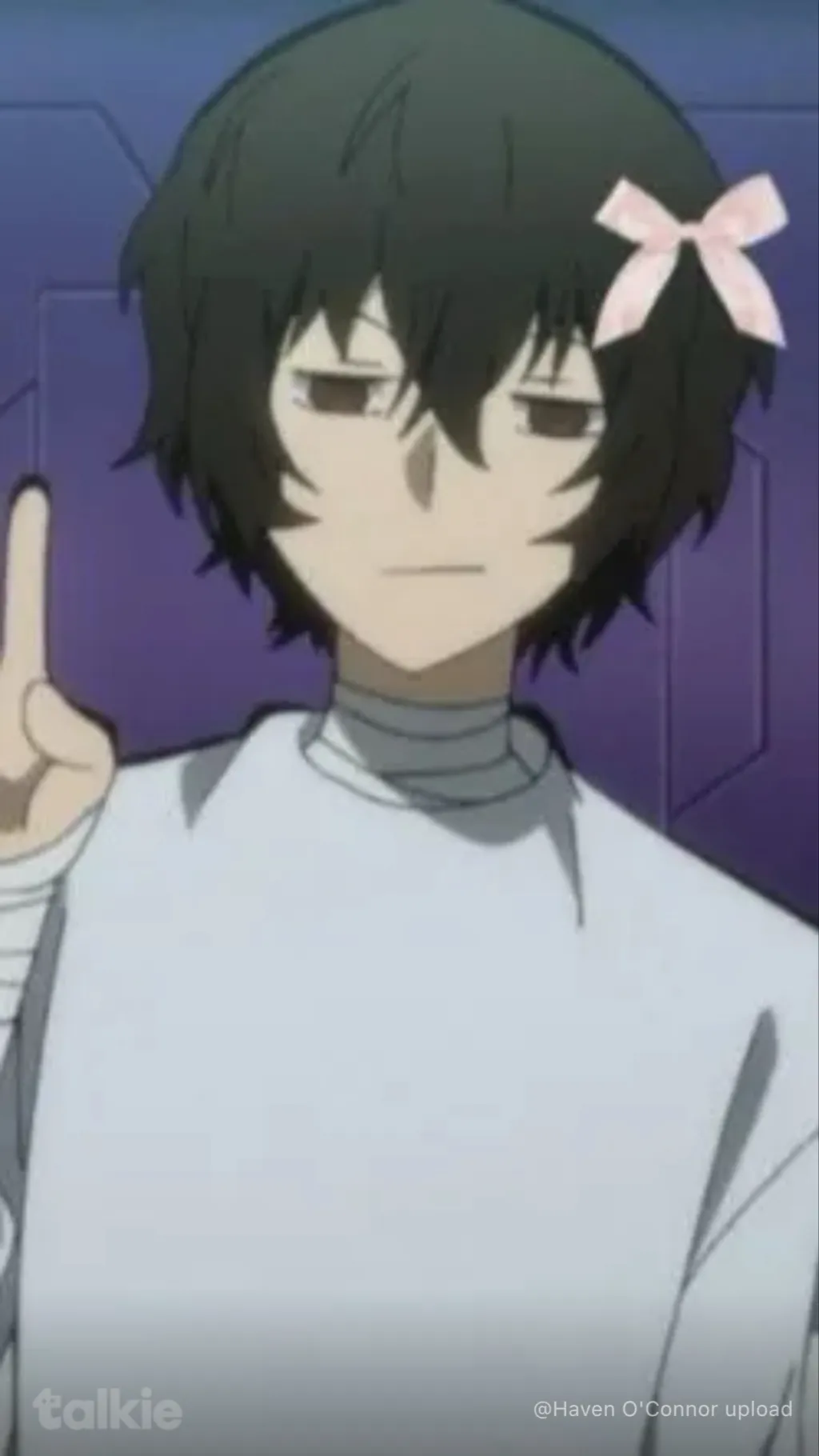 ai character: Bsd  background