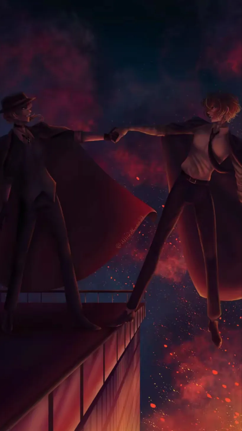 ai character: Bsd background
