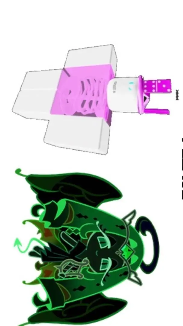 ai character: forsaken sleepover background