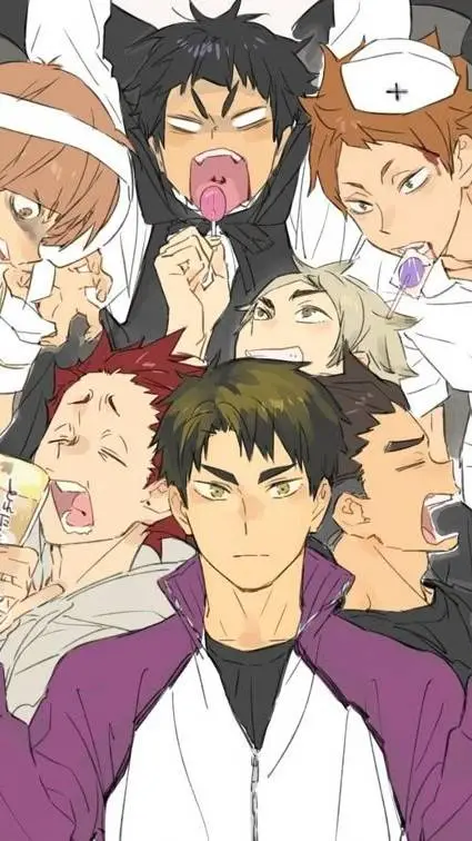 ai character: Shiratorizawa background