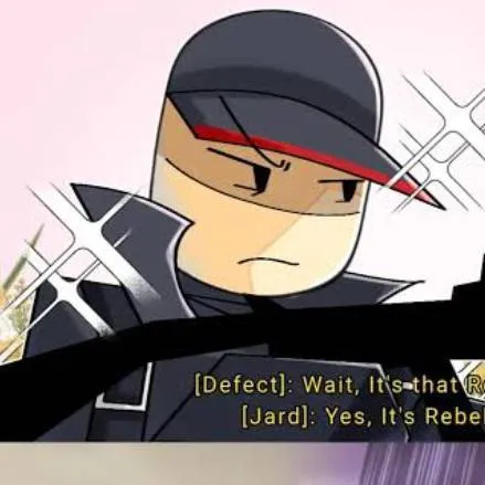 chat with ai character: Defect x Rebel 
