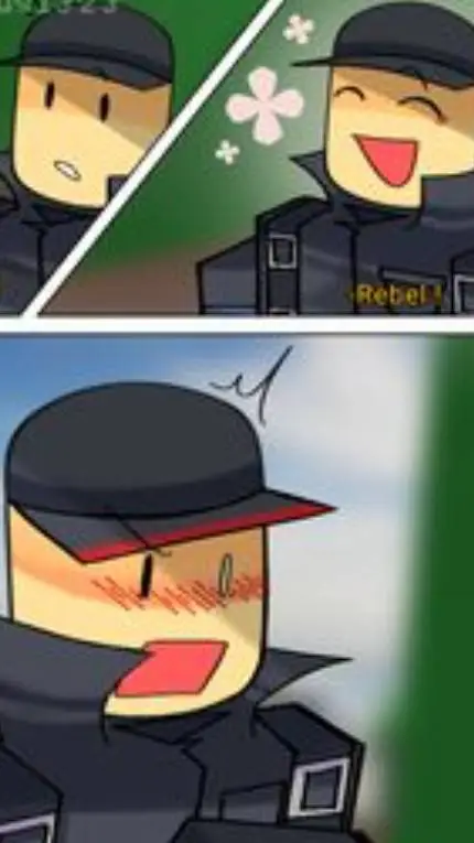 ai character: Defect x Rebel  background