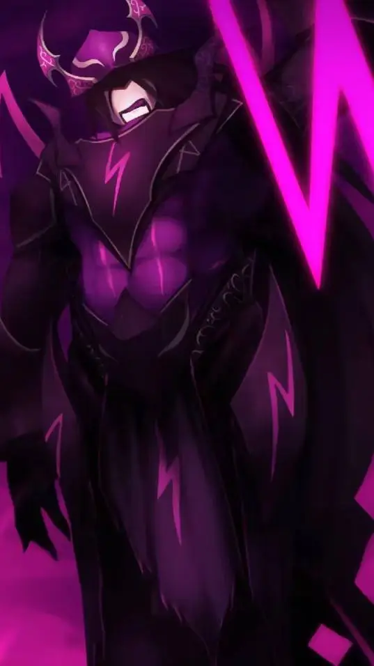 ai character: Samsa x water  background