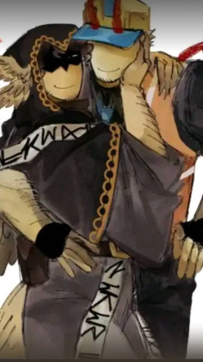 ai character: Telamon x Builderm background