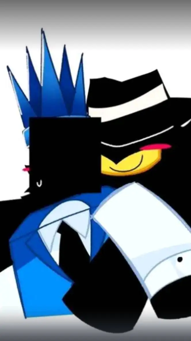 ai character: Mafioso x Itrapped background