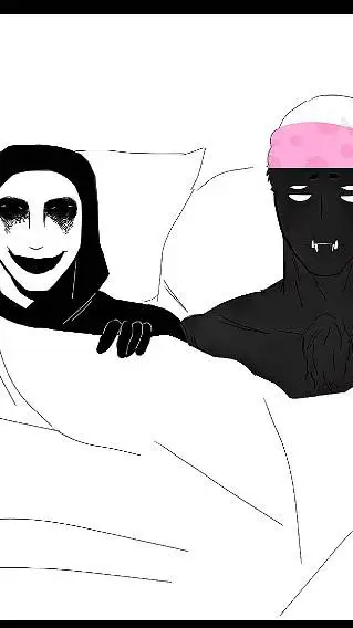 ai character: obsessd x theknock background