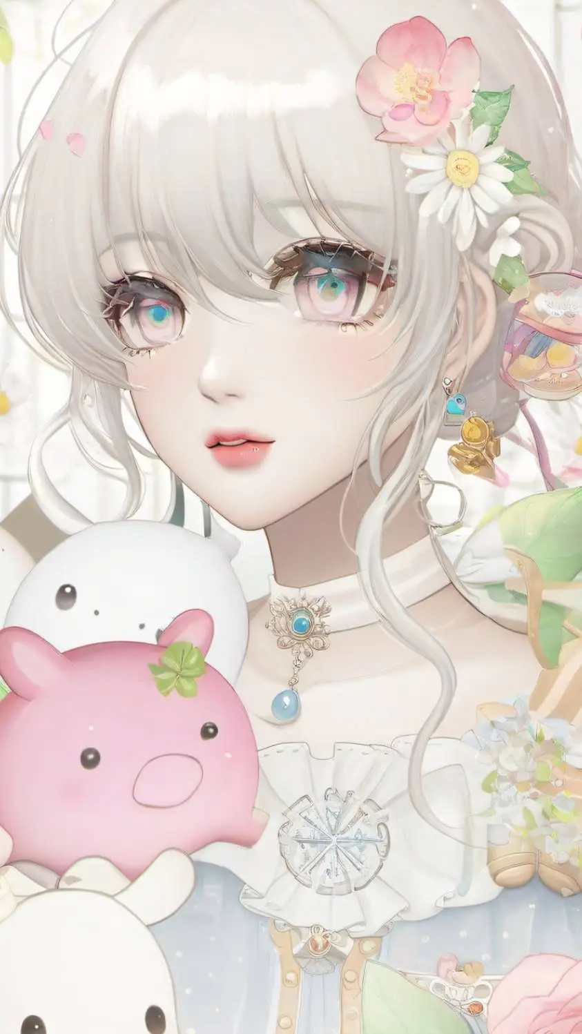 ai character: Лада background