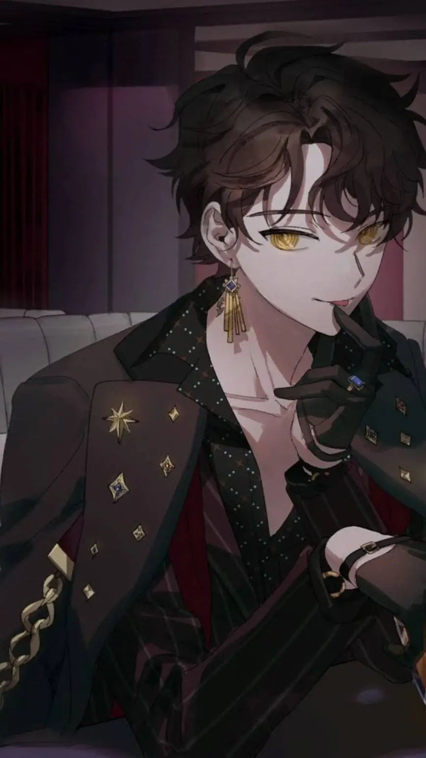 ai character: Нерон background