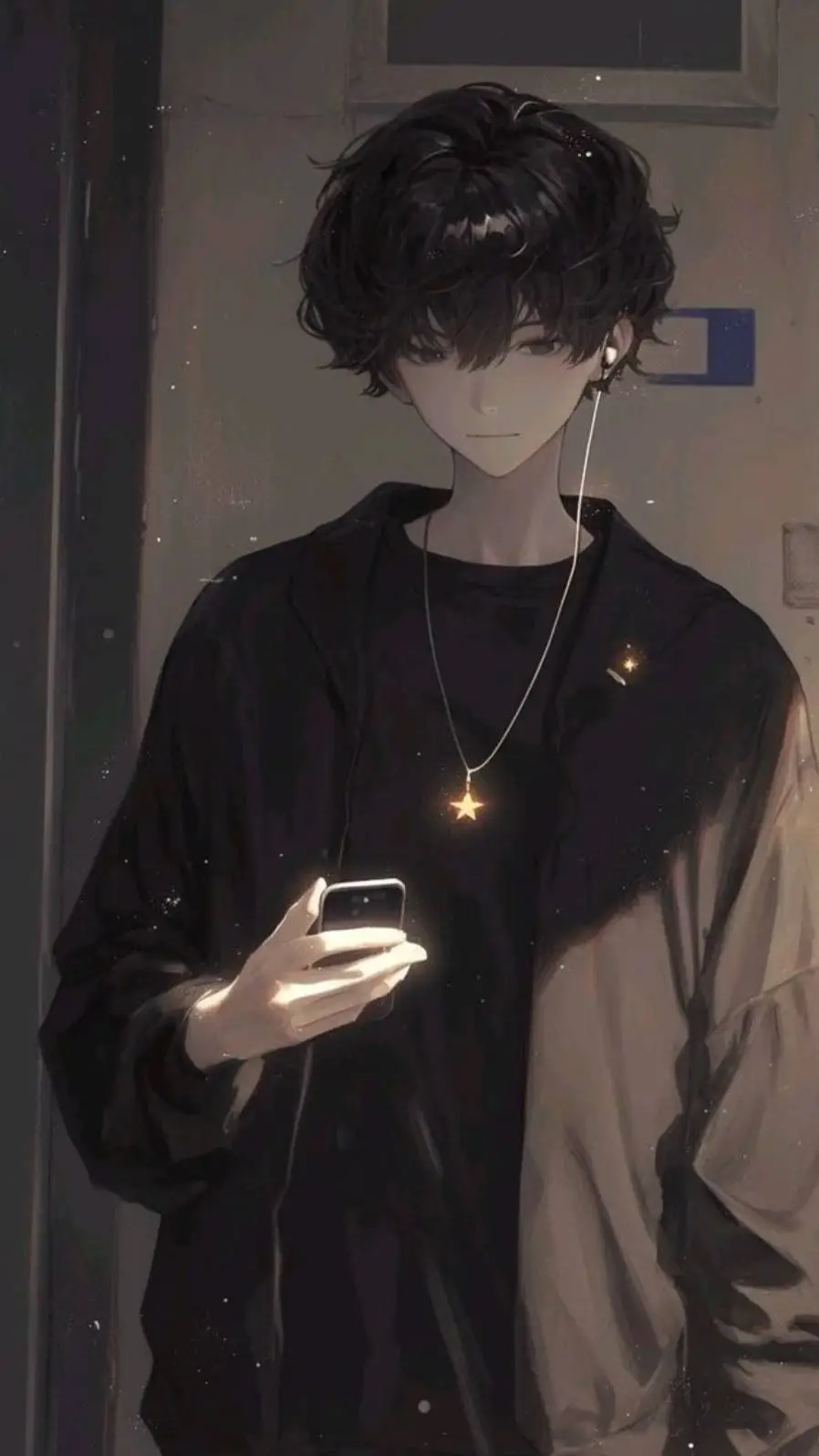 ai character: 🖤🤍Адриан🤍🖤 background