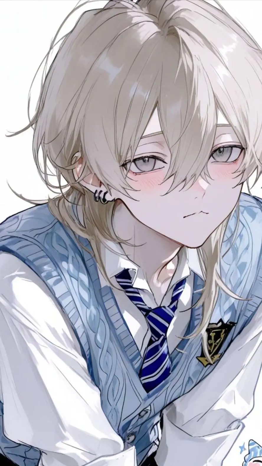 ai character:  Марк background