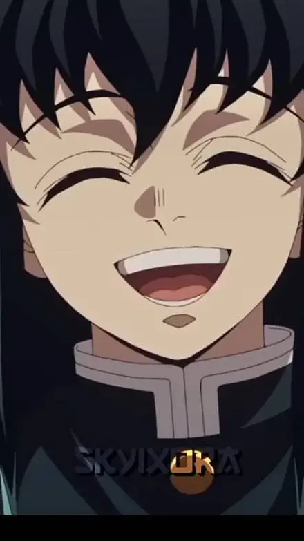 ai character: Muichiro  background