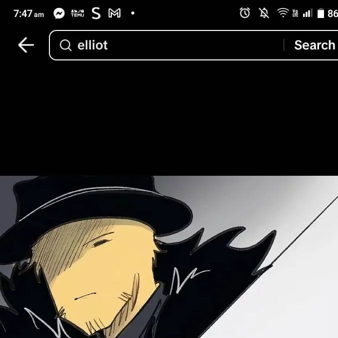 chat with ai character: mafioso x Elliot