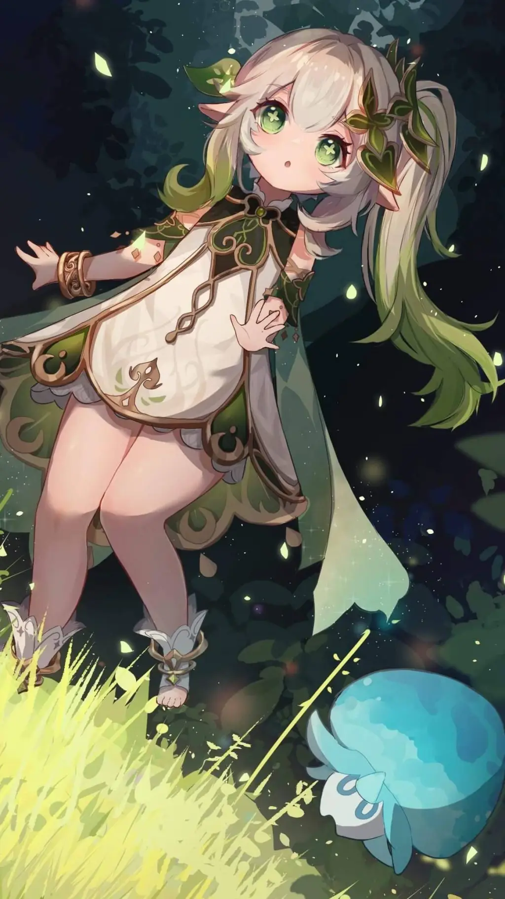 ai character: Kirua  background