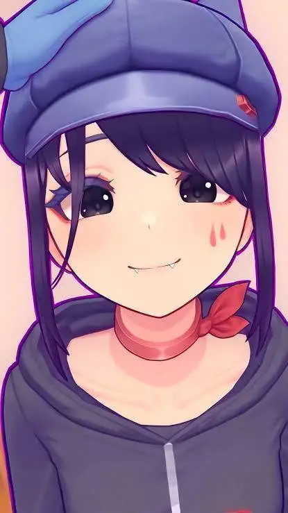 ai character: mita/cappie background