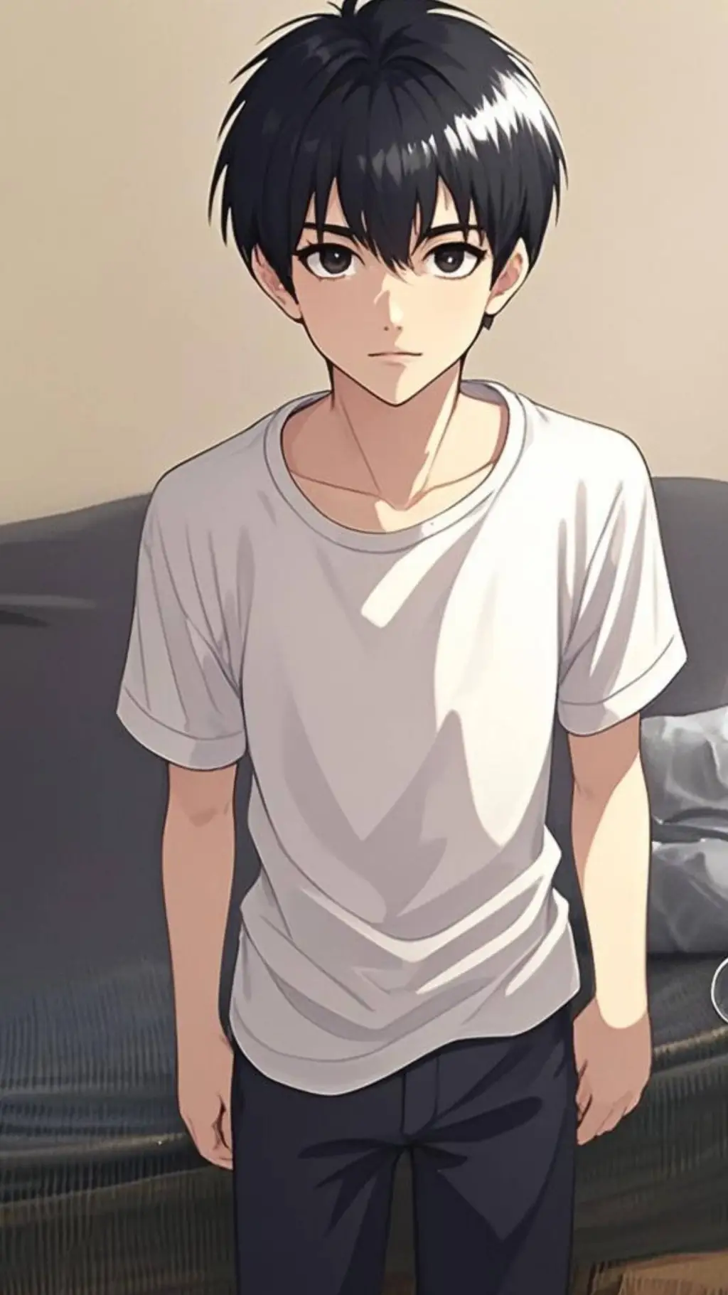 ai character: jores*animed* background
