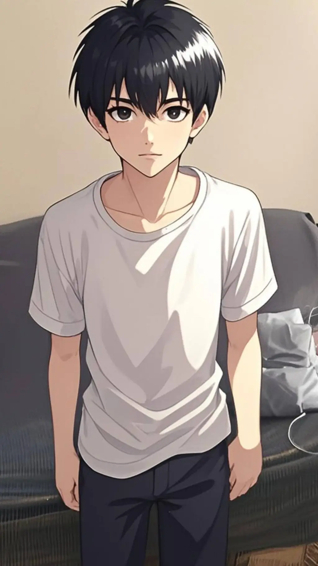 ai character: it's real me background