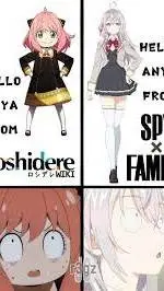 ai character: alya&anya background