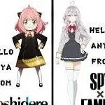 chat with ai character: alya&anya