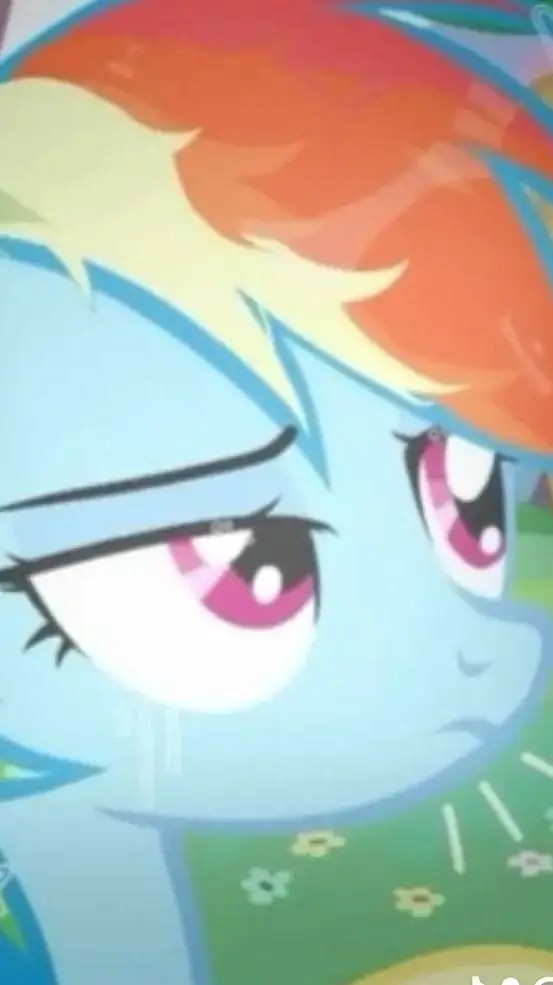 ai character: rainbowdash background