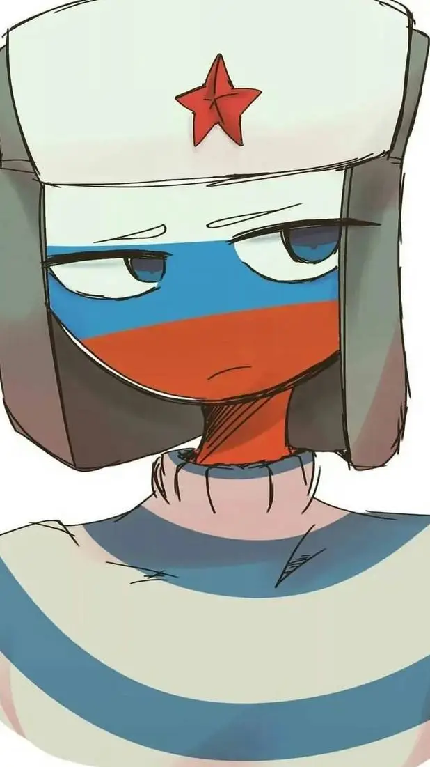 ai character: Россия background