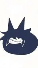 ai character: miss circle background