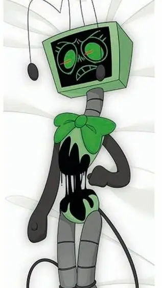 ai character: Ви яндере background