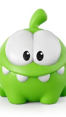 ai character: Ам ням background