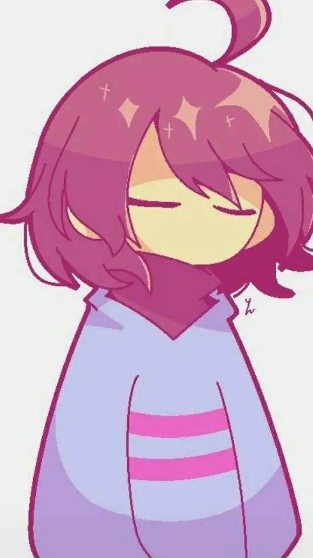 ai character: Фриск background