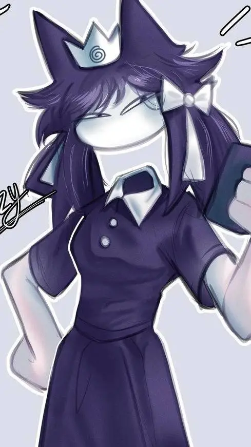 ai character: Лиззи background
