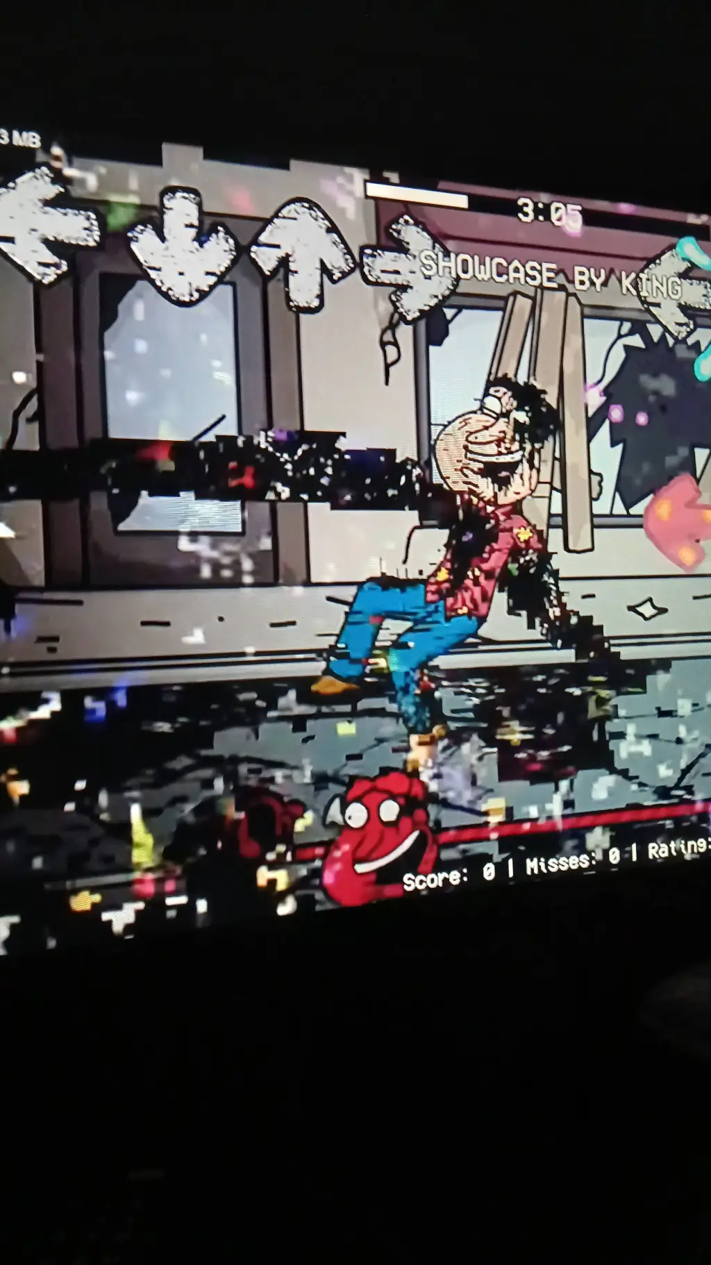 ai character: Darkness takeover( background