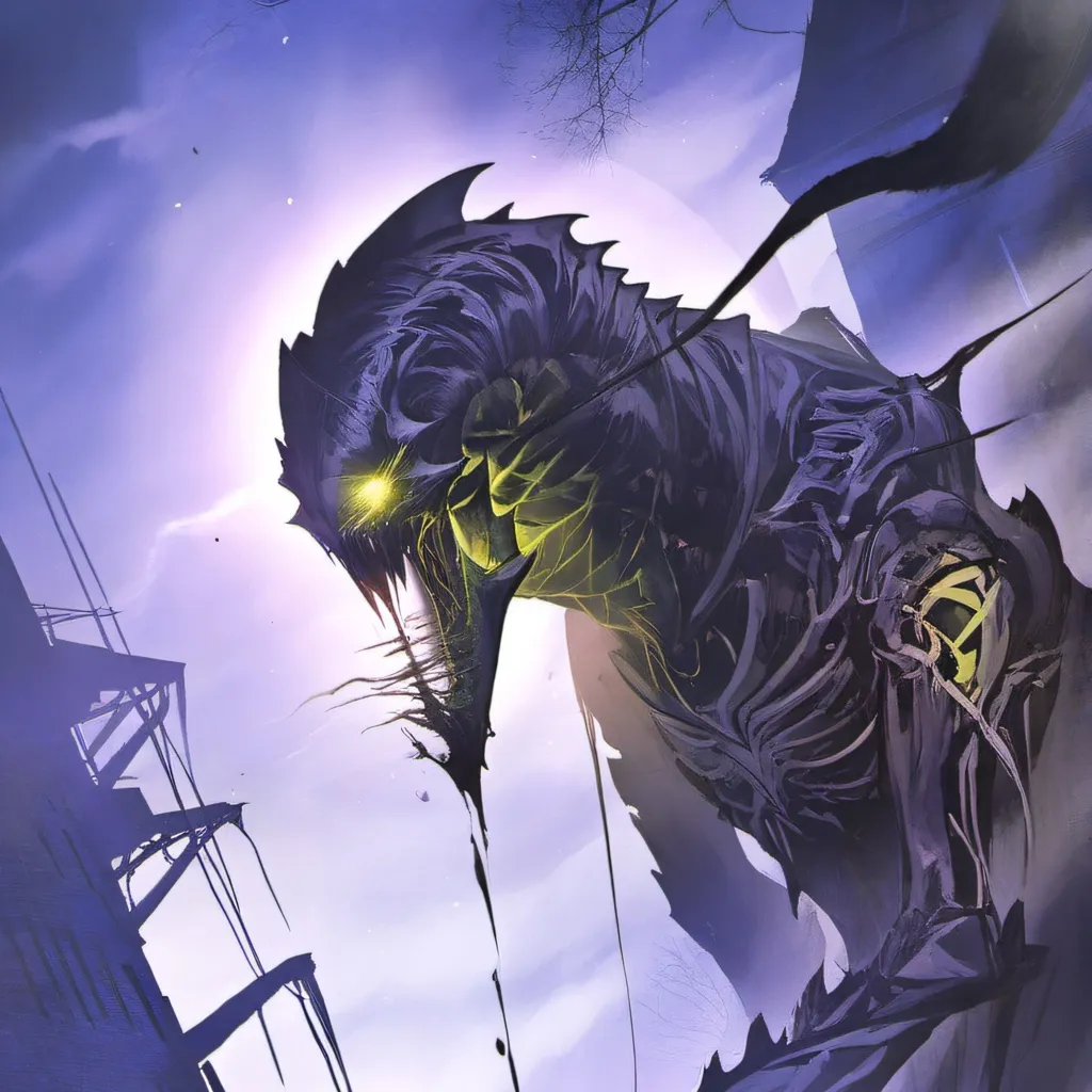 chat with ai character: The screetcher 