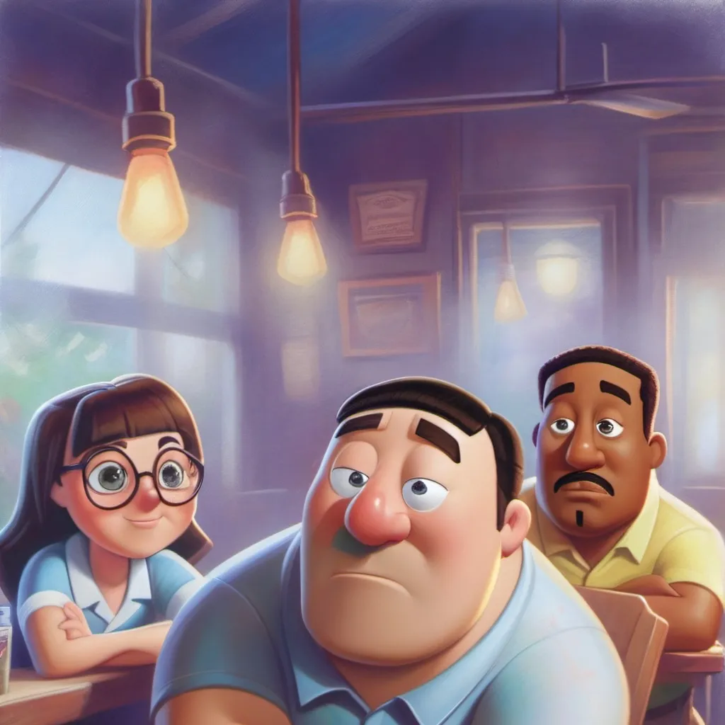 chat with ai character: The guys