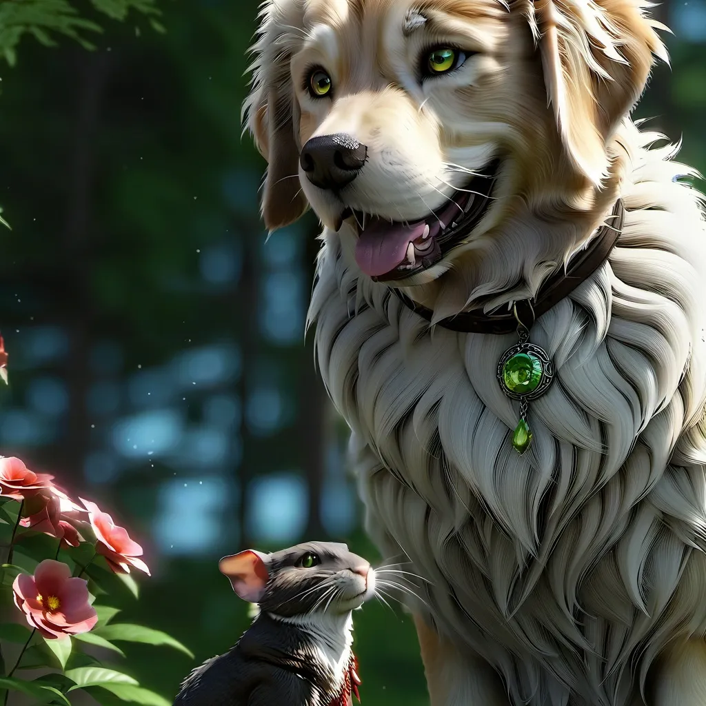 chat with ai character: Pets