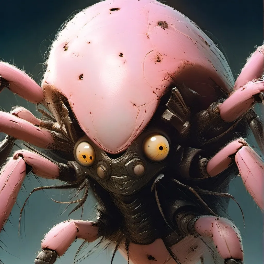 chat with ai character: Mommy long legs