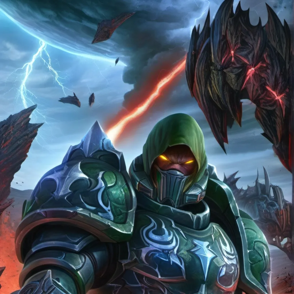 chat with ai character: Doom Slayer