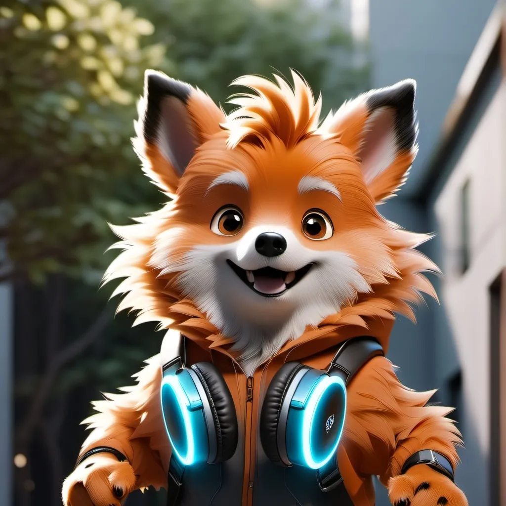 chat with ai character: Oren