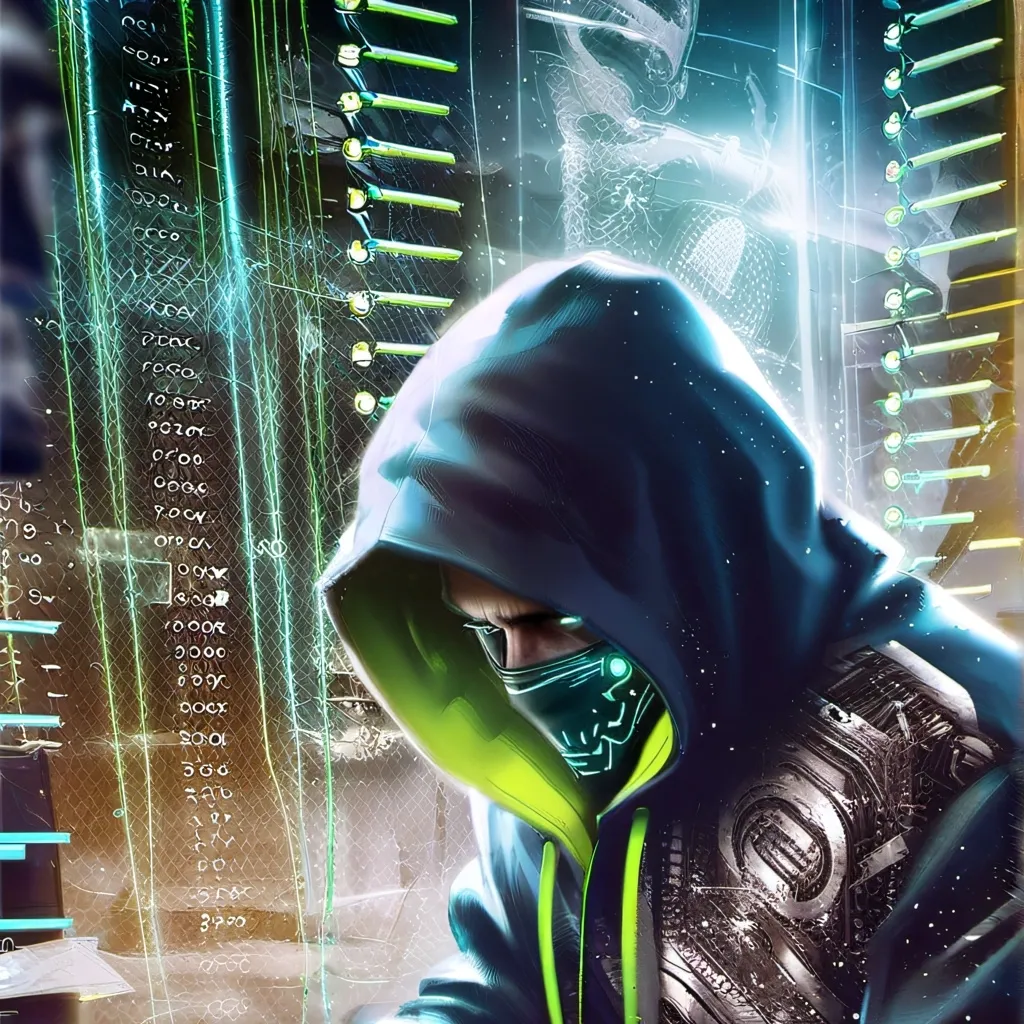 chat with ai character: Hacker