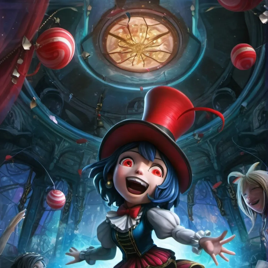 chat with ai character: Tadc